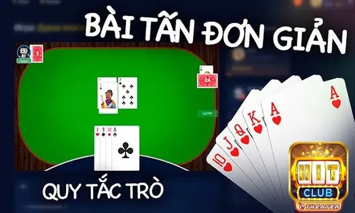 Quy tắc chơi bài tấn