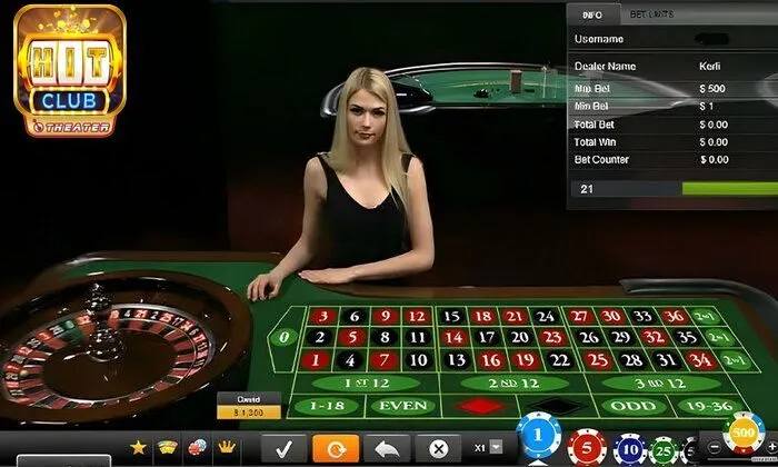 Cách chơi Roulette trực tuyến chi tiết cho hội viên Hitclub 6 Mách bạn cách chơi Roulette luôn thắng được cao thủ áp dụng