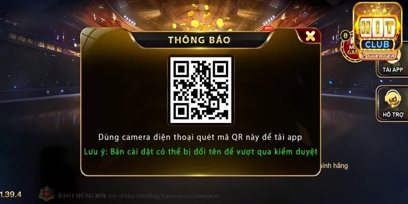Một số lưu ý khi tải Hitclub